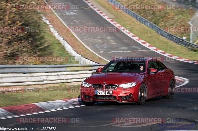 Bild #3827672 - Touristenfahrten Nürburgring Nordschleife 01.11.2017