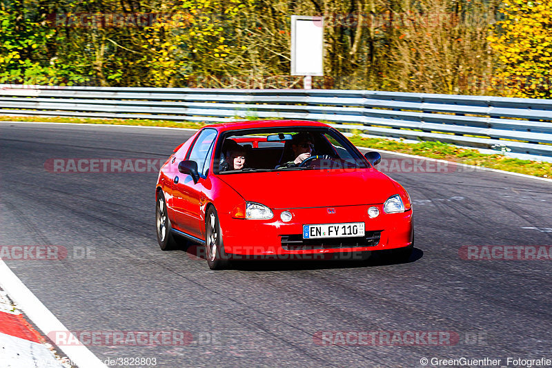 Bild #3828803 - Touristenfahrten Nürburgring Nordschleife 01.11.2017