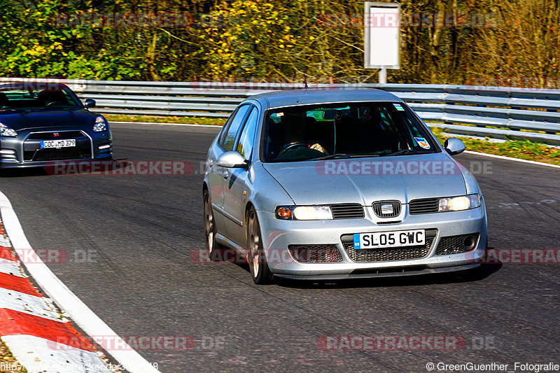 Bild #3829148 - Touristenfahrten Nürburgring Nordschleife 01.11.2017