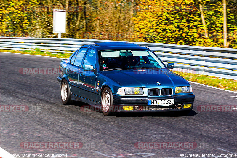 Bild #3829244 - Touristenfahrten Nürburgring Nordschleife 01.11.2017