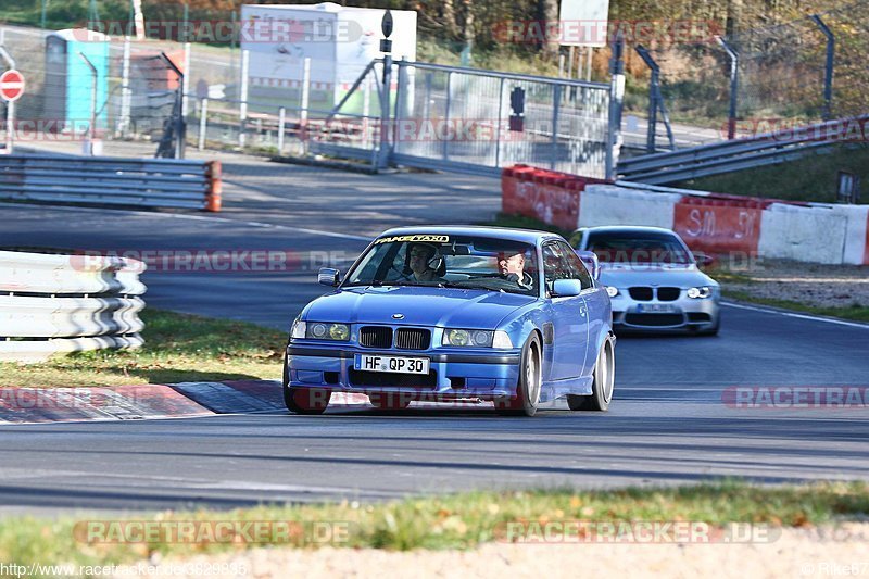 Bild #3829835 - Touristenfahrten Nürburgring Nordschleife 01.11.2017