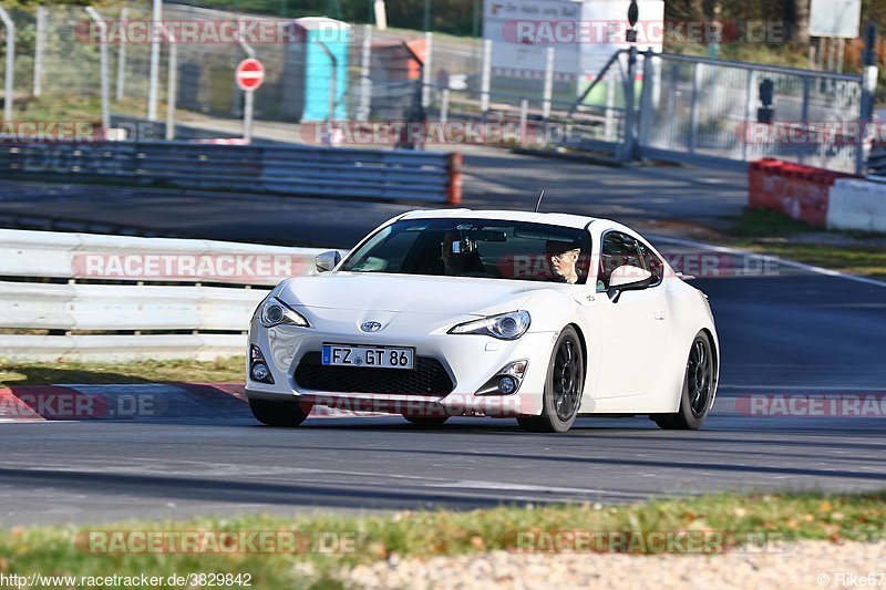 Bild #3829842 - Touristenfahrten Nürburgring Nordschleife 01.11.2017