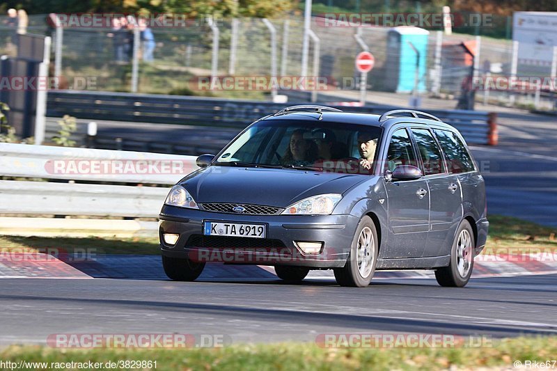 Bild #3829861 - Touristenfahrten Nürburgring Nordschleife 01.11.2017