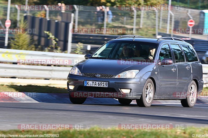 Bild #3829863 - Touristenfahrten Nürburgring Nordschleife 01.11.2017