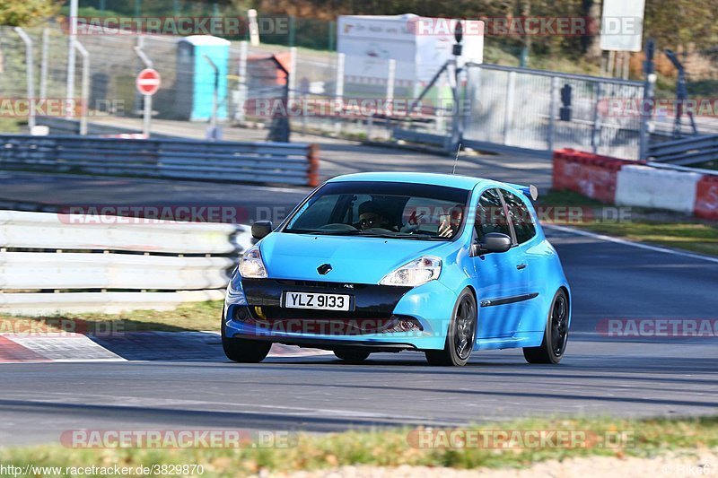 Bild #3829870 - Touristenfahrten Nürburgring Nordschleife 01.11.2017