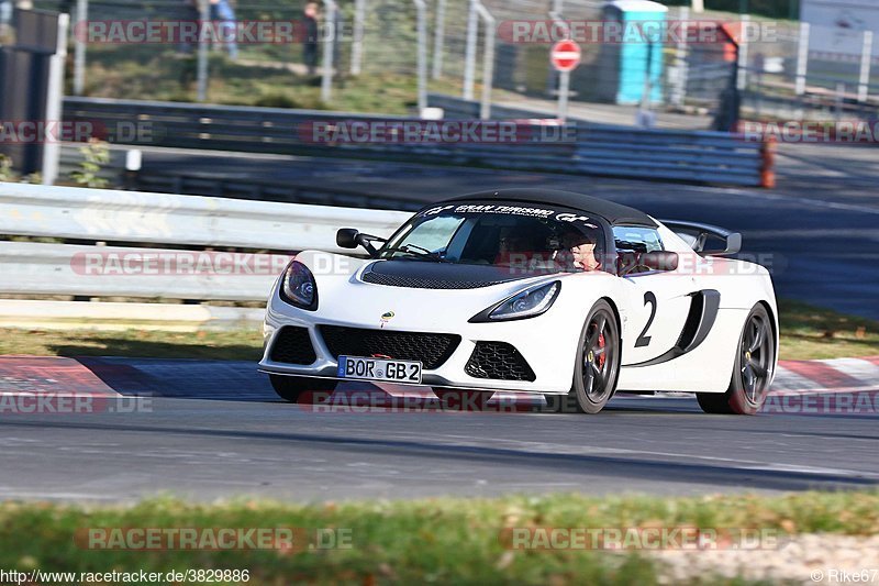 Bild #3829886 - Touristenfahrten Nürburgring Nordschleife 01.11.2017