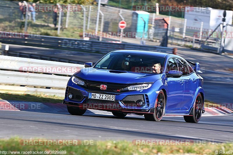 Bild #3829889 - Touristenfahrten Nürburgring Nordschleife 01.11.2017