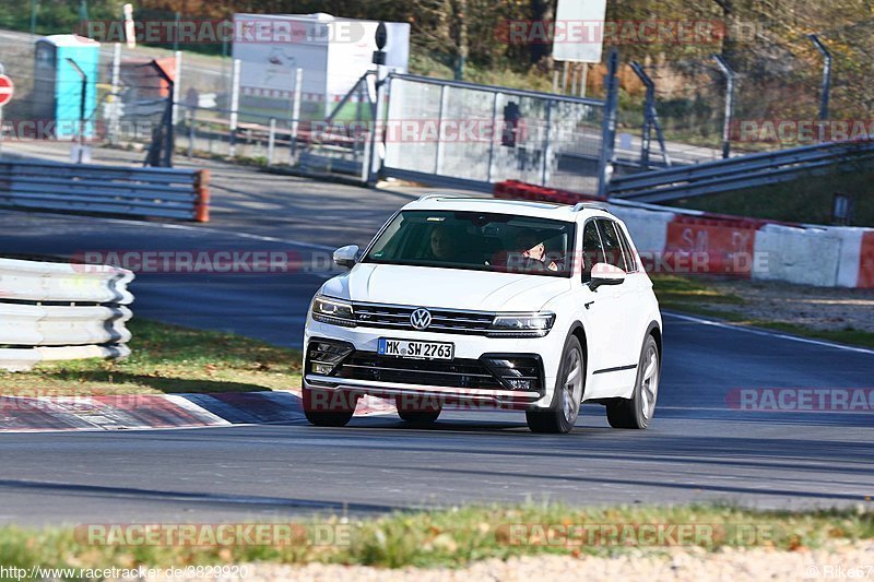 Bild #3829920 - Touristenfahrten Nürburgring Nordschleife 01.11.2017