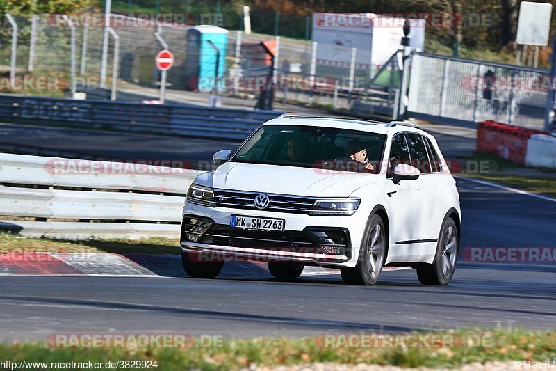 Bild #3829924 - Touristenfahrten Nürburgring Nordschleife 01.11.2017