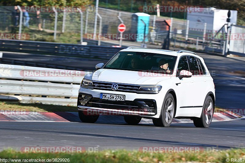 Bild #3829926 - Touristenfahrten Nürburgring Nordschleife 01.11.2017