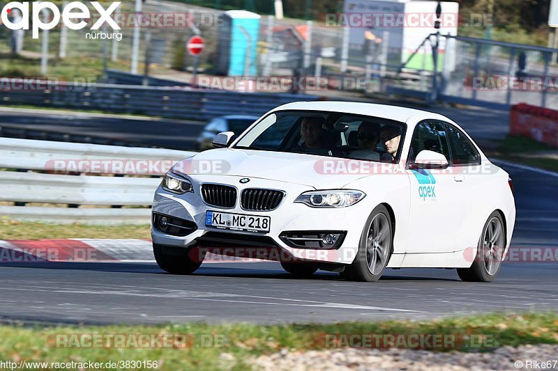 Bild #3830156 - Touristenfahrten Nürburgring Nordschleife 01.11.2017