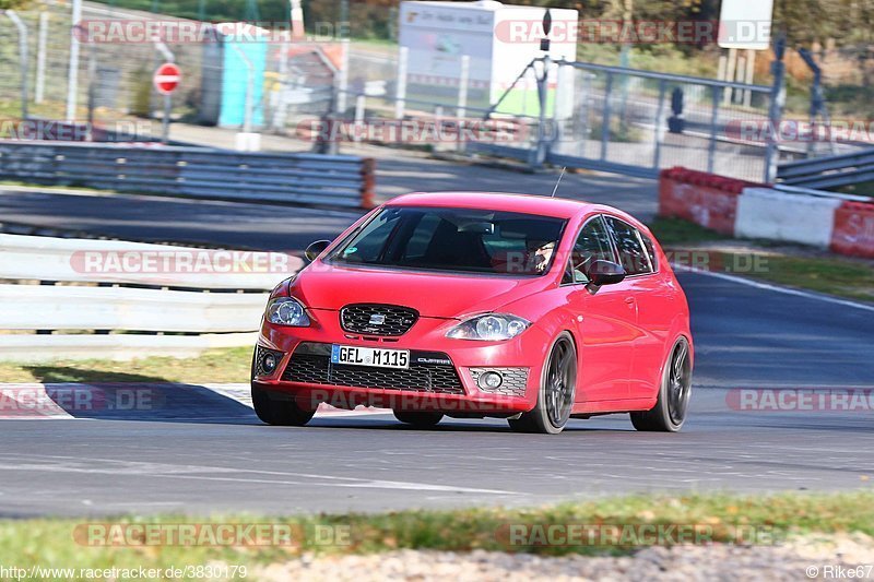 Bild #3830179 - Touristenfahrten Nürburgring Nordschleife 01.11.2017