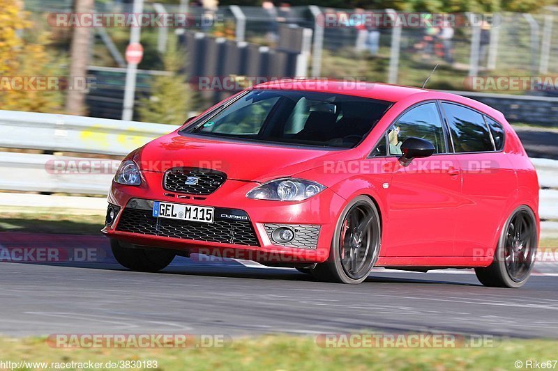 Bild #3830183 - Touristenfahrten Nürburgring Nordschleife 01.11.2017