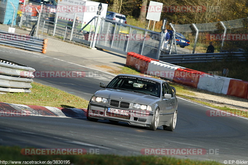 Bild #3830195 - Touristenfahrten Nürburgring Nordschleife 01.11.2017