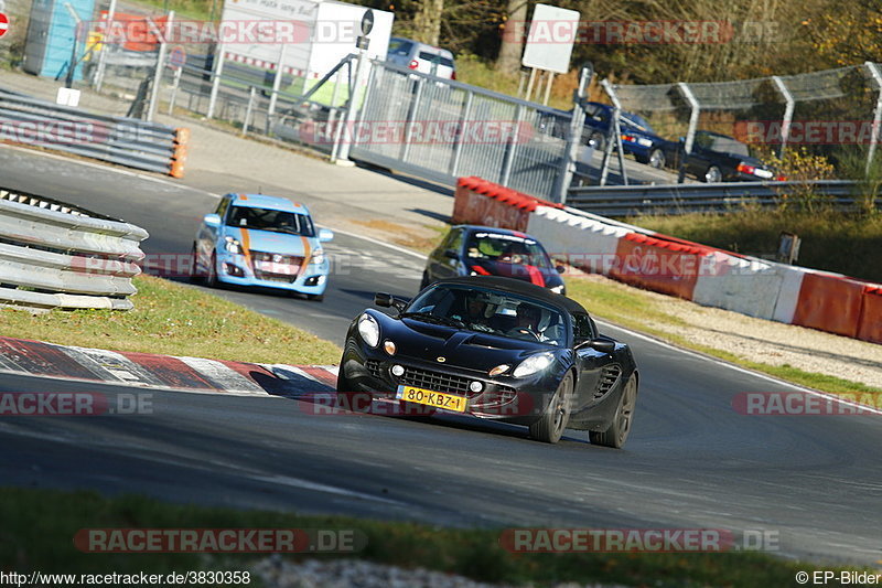 Bild #3830358 - Touristenfahrten Nürburgring Nordschleife 01.11.2017