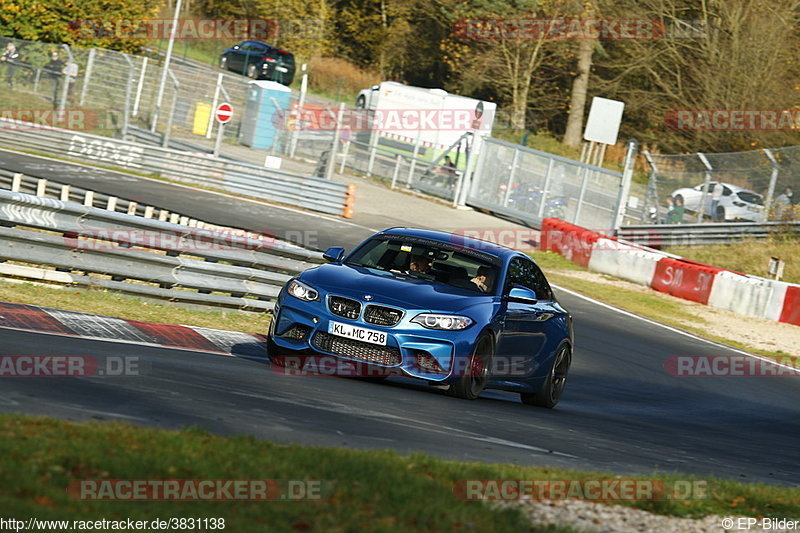 Bild #3831138 - Touristenfahrten Nürburgring Nordschleife 01.11.2017