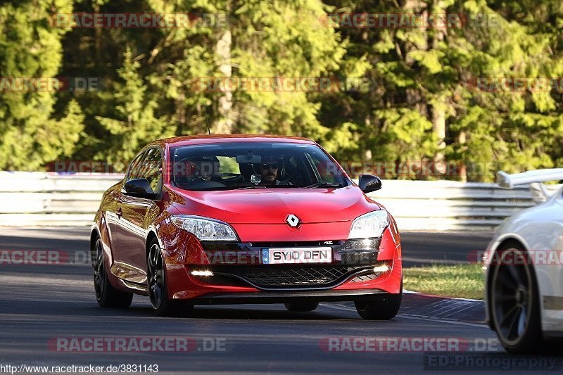 Bild #3831143 - Touristenfahrten Nürburgring Nordschleife 01.11.2017