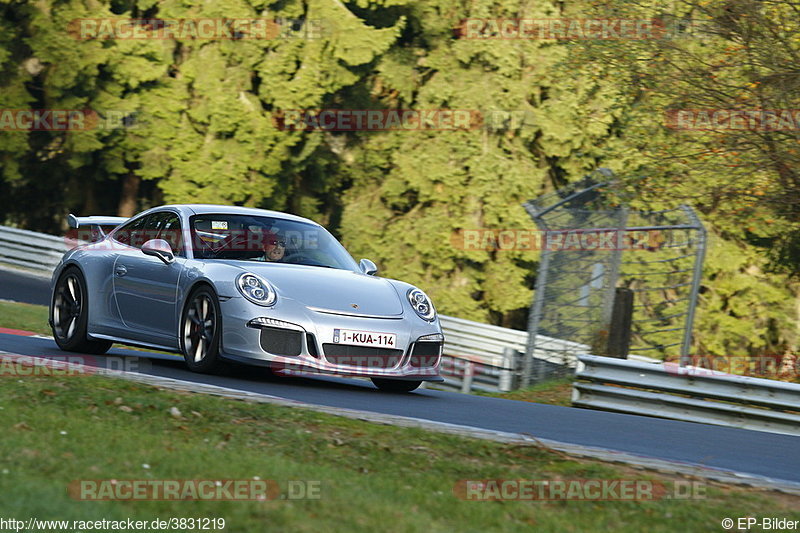 Bild #3831219 - Touristenfahrten Nürburgring Nordschleife 01.11.2017