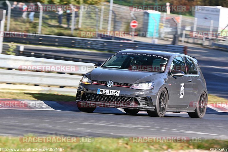 Bild #3831467 - Touristenfahrten Nürburgring Nordschleife 01.11.2017