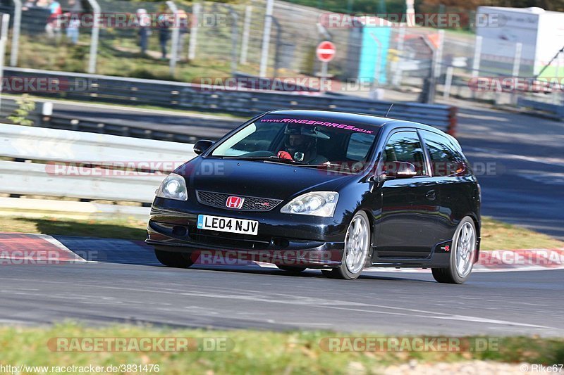 Bild #3831476 - Touristenfahrten Nürburgring Nordschleife 01.11.2017