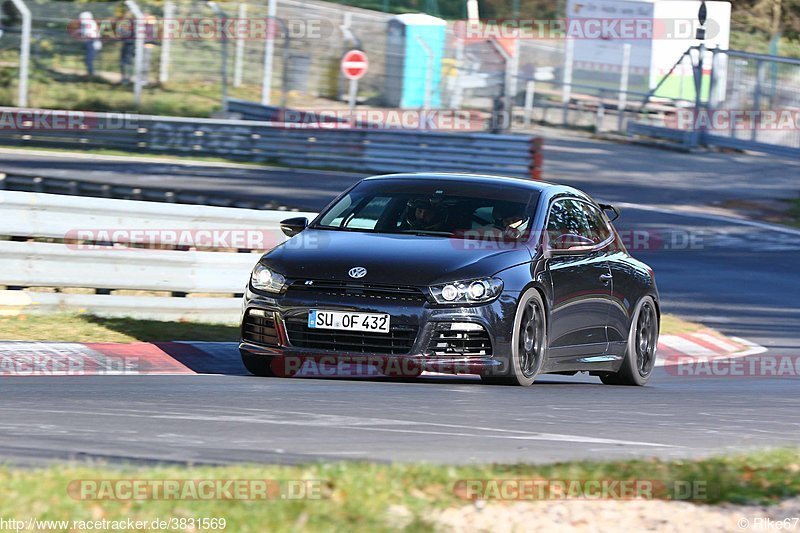 Bild #3831569 - Touristenfahrten Nürburgring Nordschleife 01.11.2017