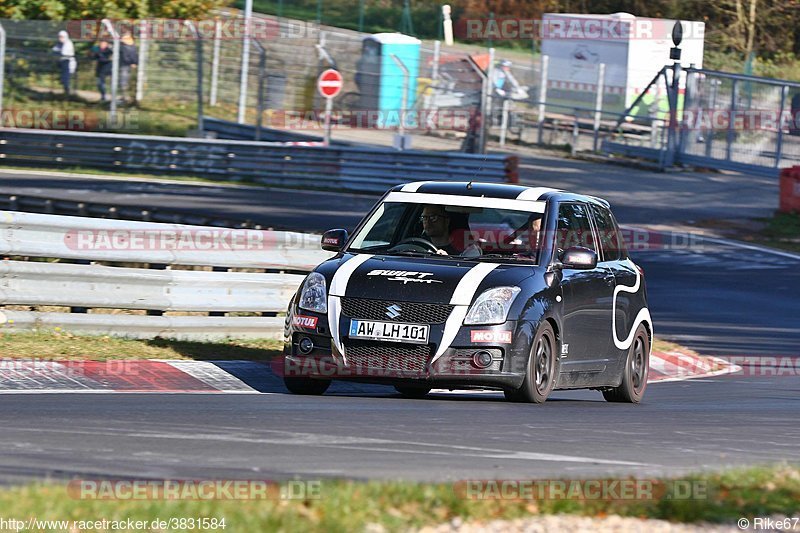 Bild #3831584 - Touristenfahrten Nürburgring Nordschleife 01.11.2017