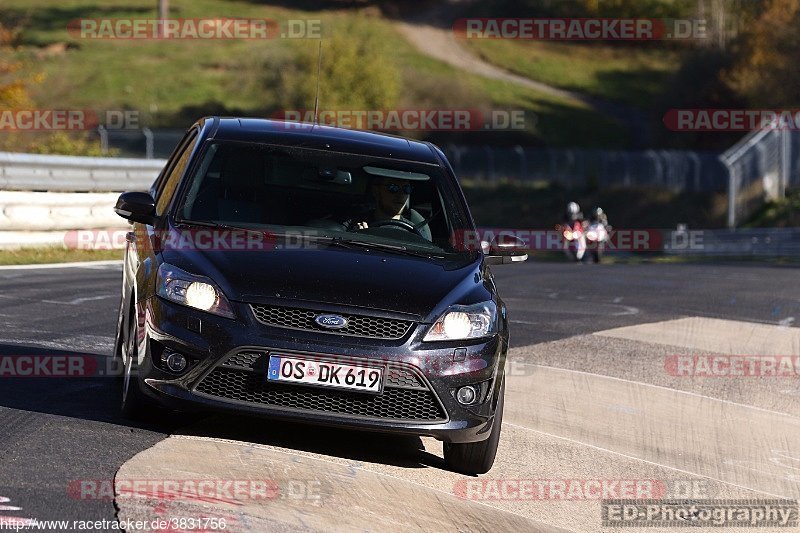 Bild #3831756 - Touristenfahrten Nürburgring Nordschleife 01.11.2017