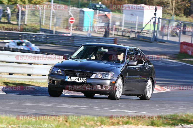 Bild #3831824 - Touristenfahrten Nürburgring Nordschleife 01.11.2017