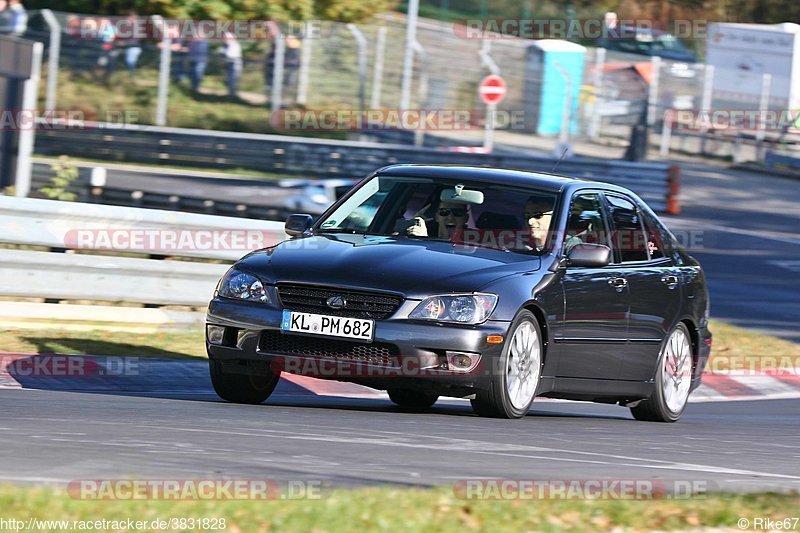 Bild #3831828 - Touristenfahrten Nürburgring Nordschleife 01.11.2017