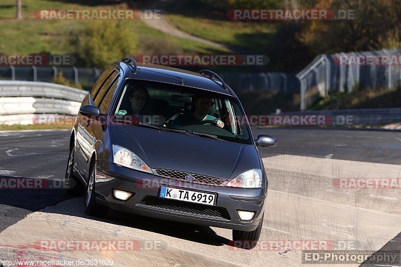 Bild #3831829 - Touristenfahrten Nürburgring Nordschleife 01.11.2017