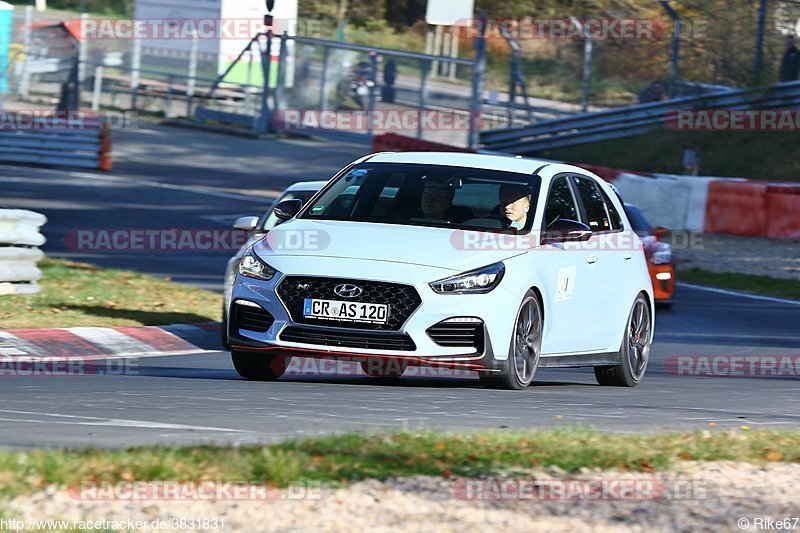 Bild #3831831 - Touristenfahrten Nürburgring Nordschleife 01.11.2017