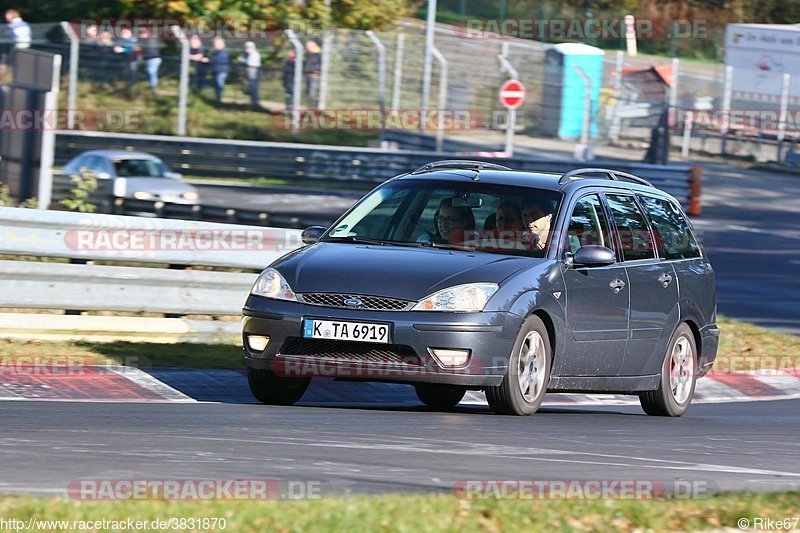 Bild #3831870 - Touristenfahrten Nürburgring Nordschleife 01.11.2017