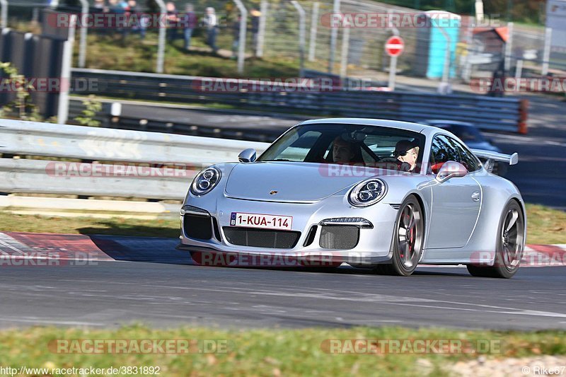 Bild #3831892 - Touristenfahrten Nürburgring Nordschleife 01.11.2017