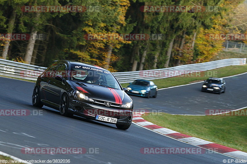 Bild #3832036 - Touristenfahrten Nürburgring Nordschleife 01.11.2017