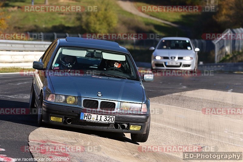 Bild #3832190 - Touristenfahrten Nürburgring Nordschleife 01.11.2017