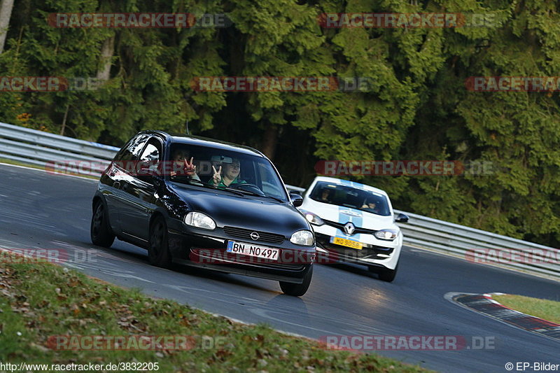 Bild #3832205 - Touristenfahrten Nürburgring Nordschleife 01.11.2017