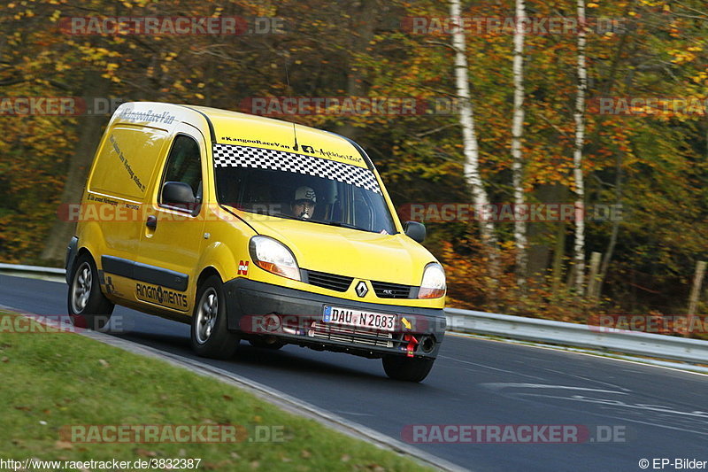 Bild #3832387 - Touristenfahrten Nürburgring Nordschleife 01.11.2017