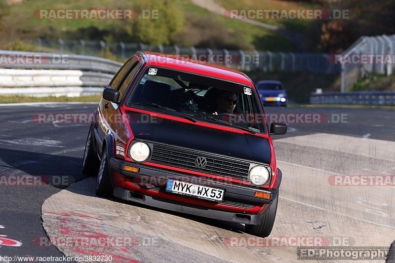 Bild #3832730 - Touristenfahrten Nürburgring Nordschleife 01.11.2017