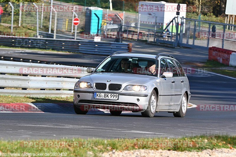 Bild #3833432 - Touristenfahrten Nürburgring Nordschleife 01.11.2017