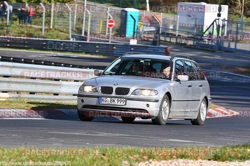 Bild #3833435 - Touristenfahrten Nürburgring Nordschleife 01.11.2017