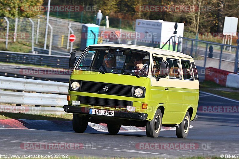 Bild #3833492 - Touristenfahrten Nürburgring Nordschleife 01.11.2017