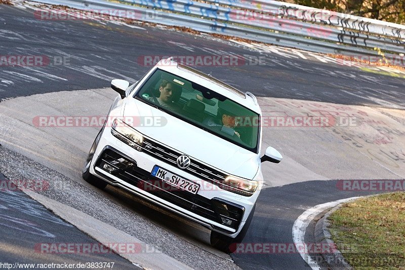 Bild #3833747 - Touristenfahrten Nürburgring Nordschleife 01.11.2017