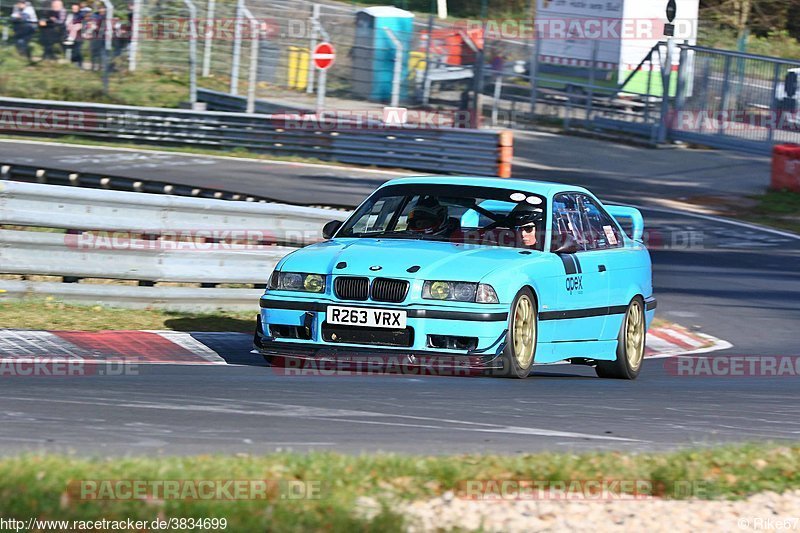 Bild #3834699 - Touristenfahrten Nürburgring Nordschleife 01.11.2017