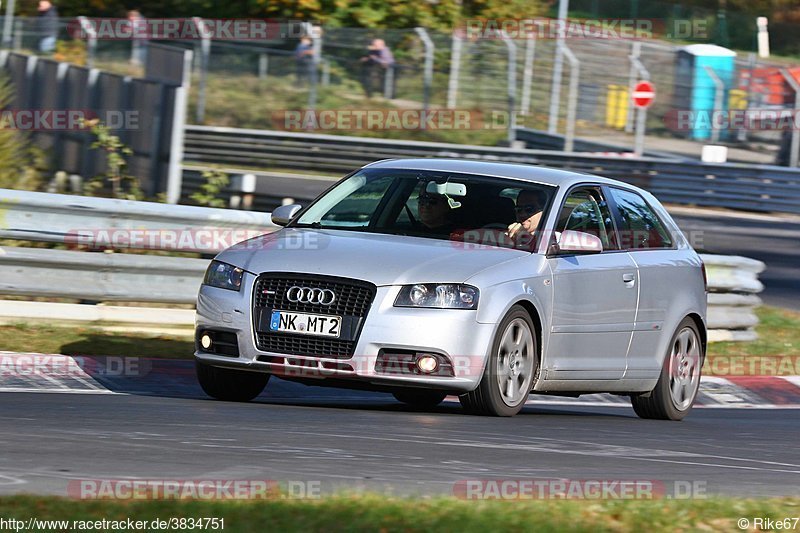 Bild #3834751 - Touristenfahrten Nürburgring Nordschleife 01.11.2017