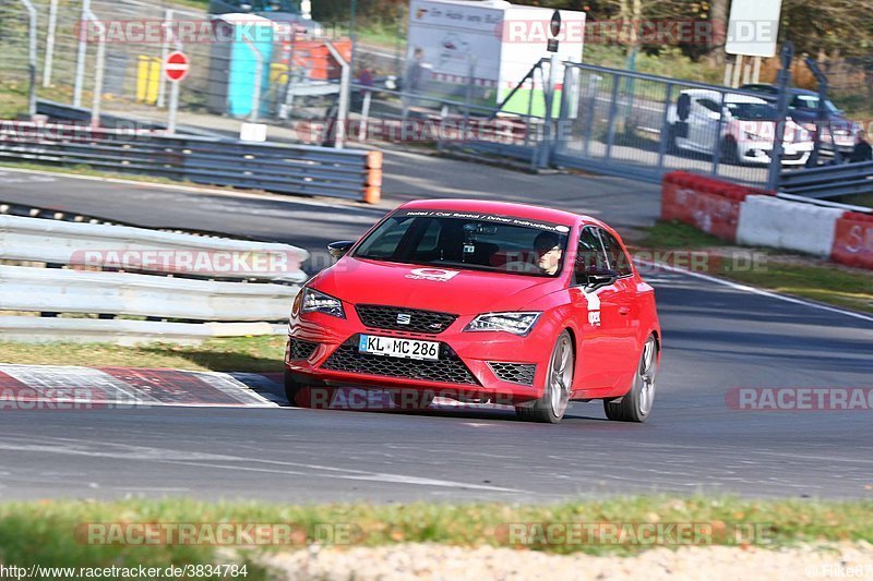 Bild #3834784 - Touristenfahrten Nürburgring Nordschleife 01.11.2017