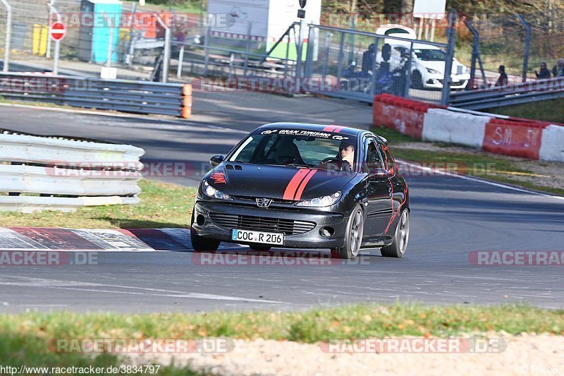 Bild #3834797 - Touristenfahrten Nürburgring Nordschleife 01.11.2017