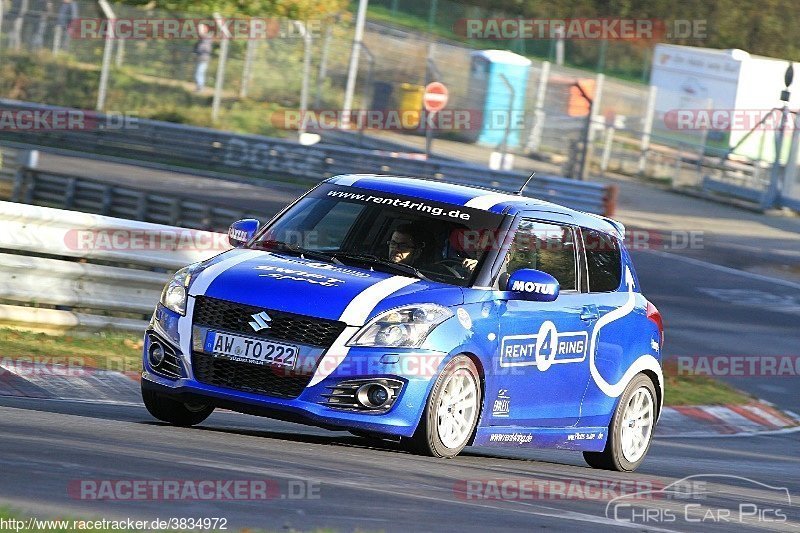 Bild #3834972 - Touristenfahrten Nürburgring Nordschleife 01.11.2017