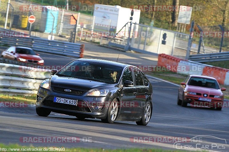 Bild #3834993 - Touristenfahrten Nürburgring Nordschleife 01.11.2017