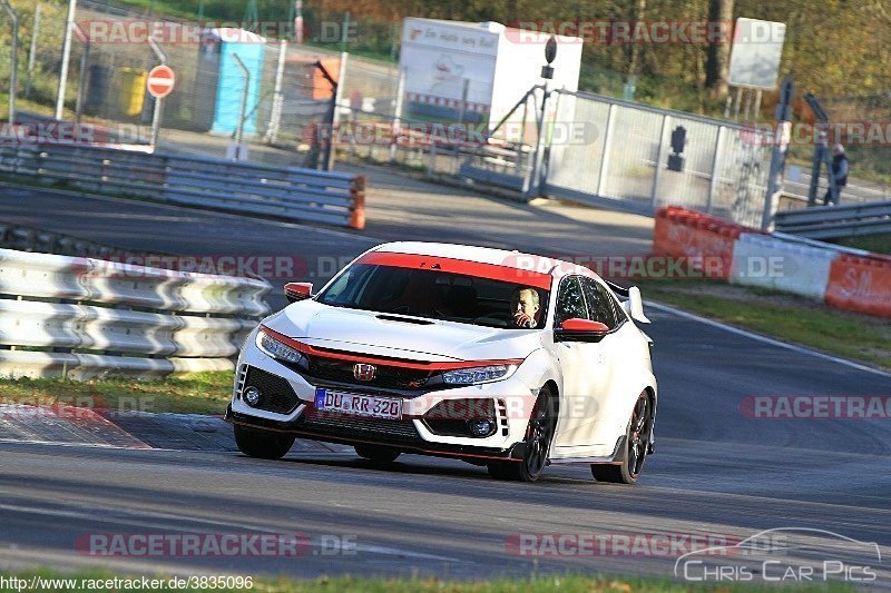 Bild #3835096 - Touristenfahrten Nürburgring Nordschleife 01.11.2017