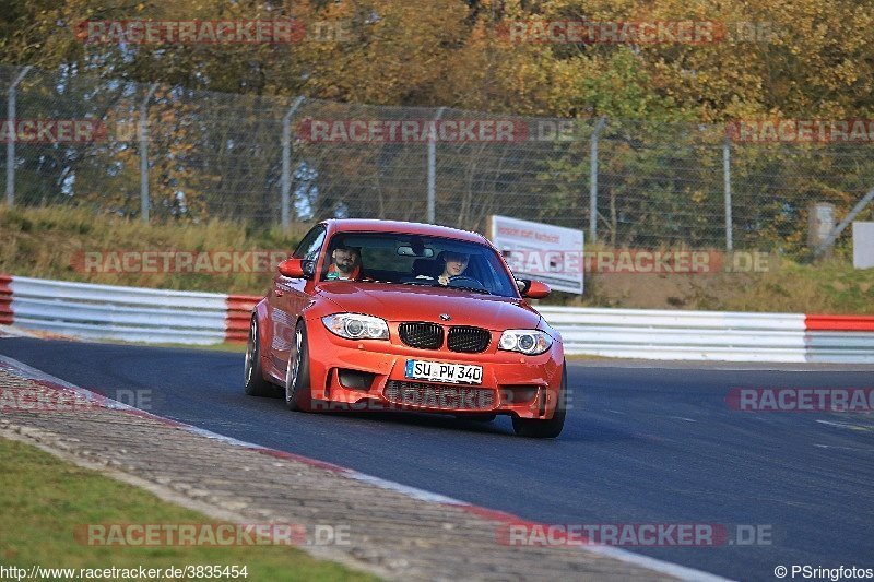 Bild #3835454 - Touristenfahrten Nürburgring Nordschleife 01.11.2017